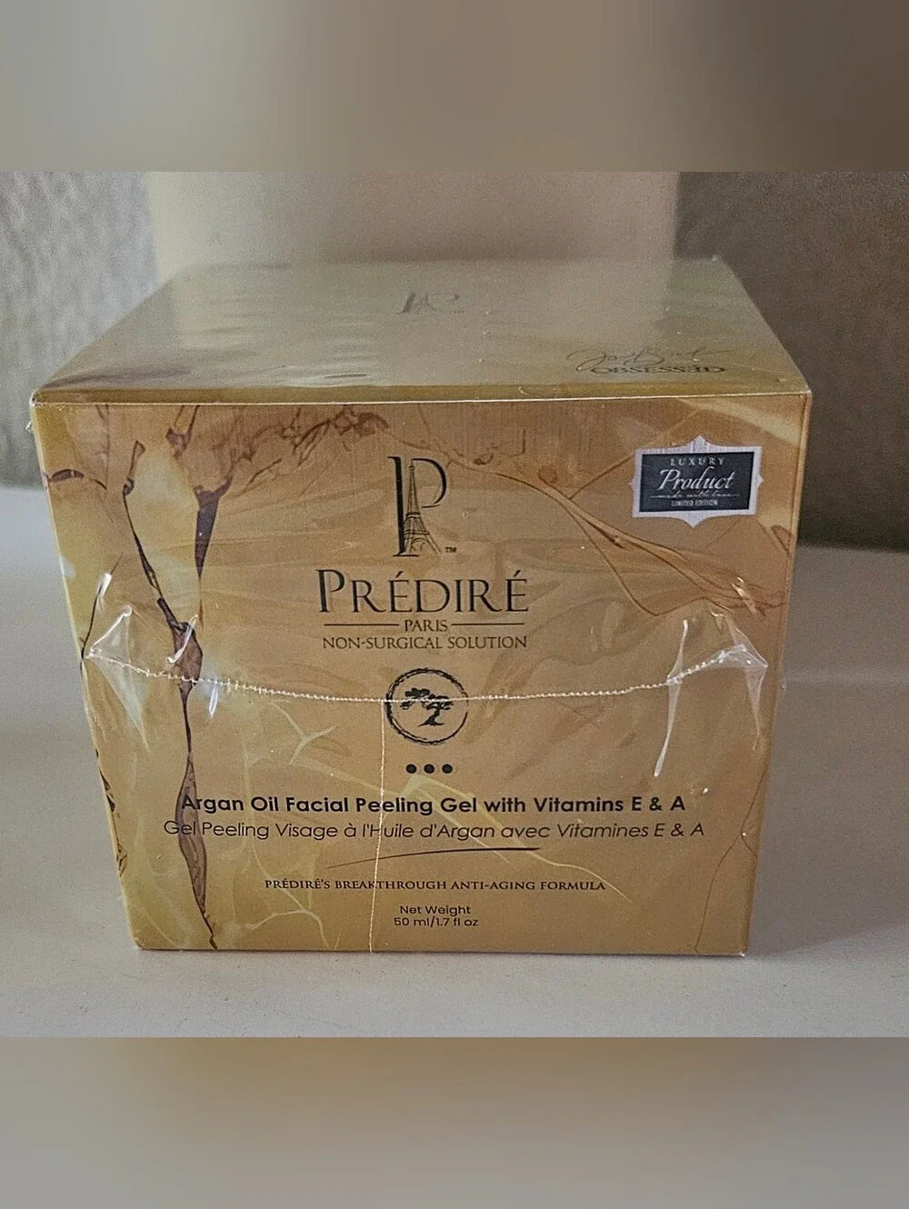 Predire Argan Oil Facial Peeling Gel